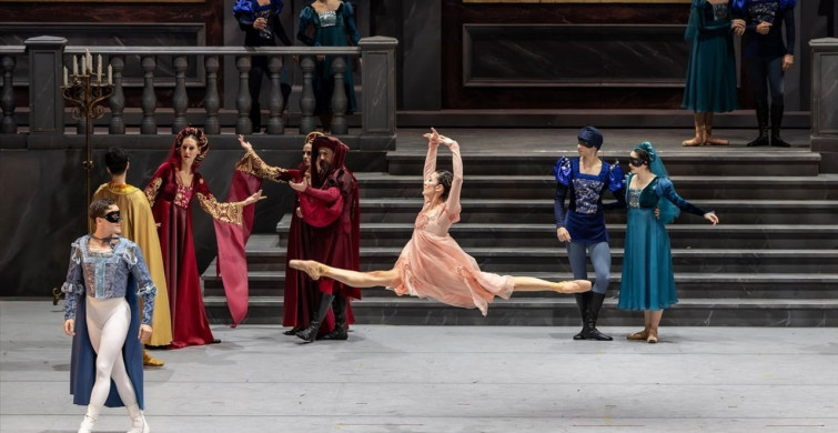 İDOB'dan Romeo ve Juliet Balesi Yeniden Sahne Alıyor