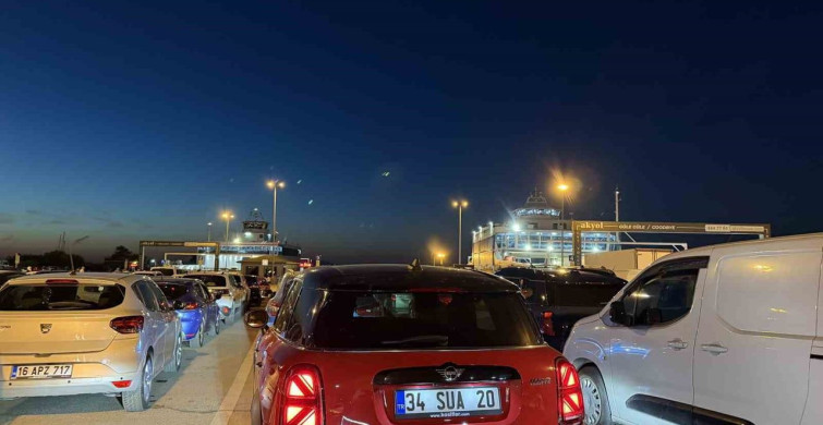 İDO'nun Yalova-Pendik seferleri rötar yaptı