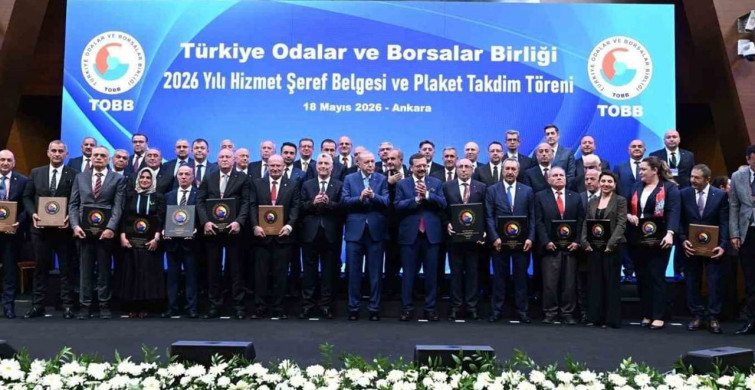 İdris Alan'a Hizmet Şeref Belgesi Takdim Edildi