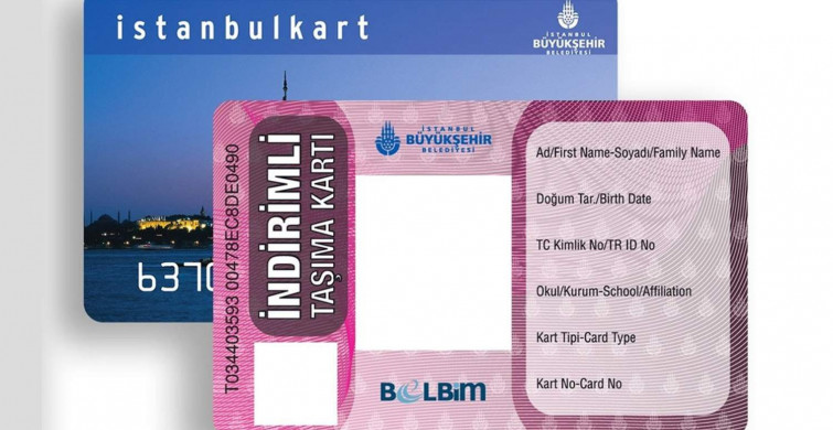 İETT İstanbulkart öğrenci aylık abonman tam kart kaç TL oldu?