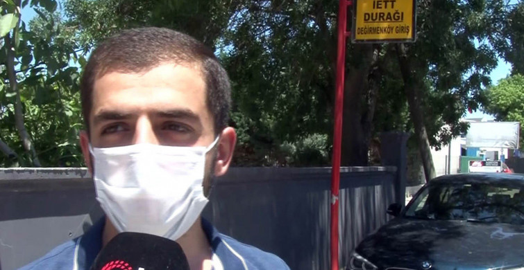 İETT Şoförü Ayakkabıları Çamurlu Diye Sınava Gidecek Öğrenciyi Otobüse Almadı