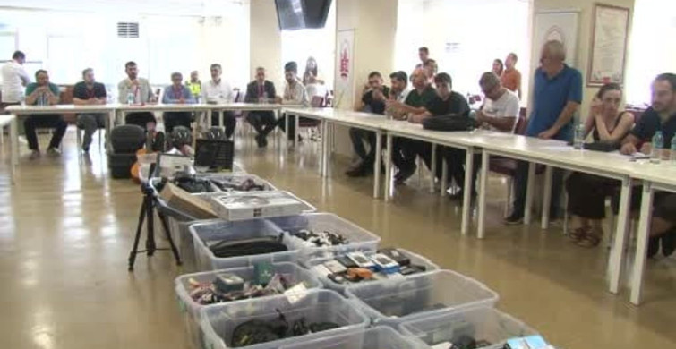 İETT'de unutulan eşyaların satışında davul fırın dikkat çekti