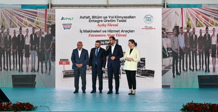 İflas eden İSFALT’a karşı Arnavutköy Belediyesi yeni tesis açtı