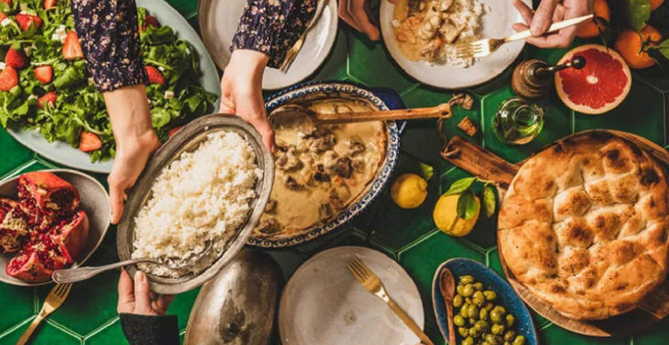 İftarda ne pişirsem diyenlere: 4. Gün iftar menüsü