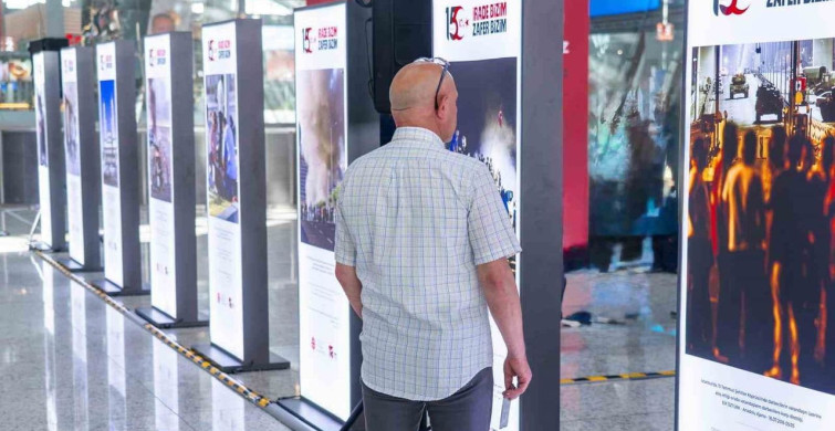 İga İstanbul Havalimanı, direniş ruhunu ve milli birlik hafızasını geleceğe taşıyor