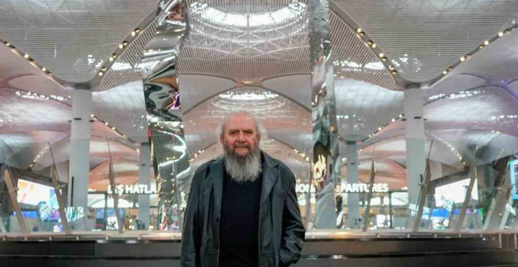 İGA İstanbul Havalimanı'na Dev Sanat Eseri Katkısı