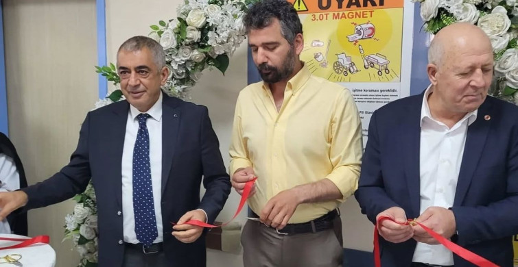 Iğdır Devlet Hastanesi'ne Yeni MR Cihazı Kazandırıldı