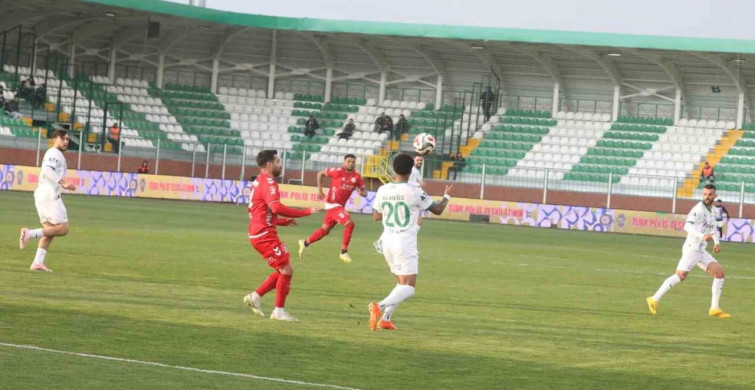 Iğdır FK - Ankara Keçiörengücü Maçı Sonucu