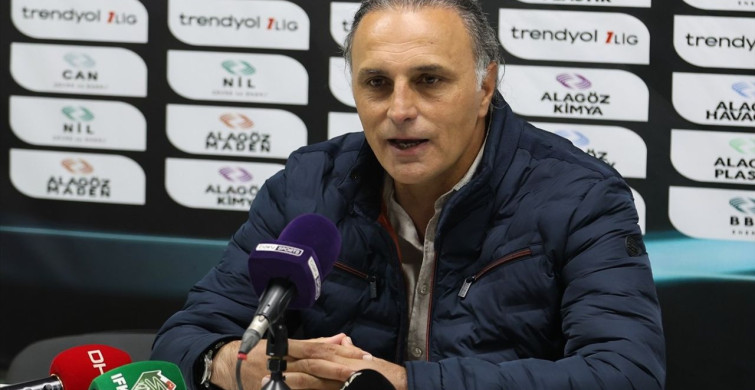 Iğdır FK-Bandırmaspor Maçının Ardından İbrahim Üzülmez ve Mustafa Gürsel'in Açıklamaları