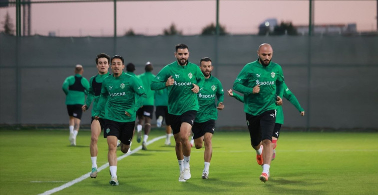 Iğdır FK, İstanbulspor Maçına Hazırlanıyor