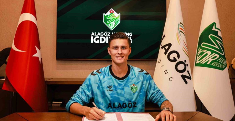 Iğdır FK, kaleci Eren Karataş’ı transfer etti