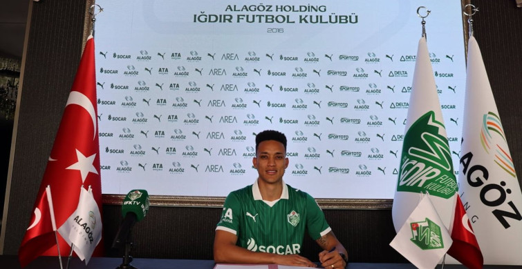 Iğdır FK, Wenderson Tsunami ile Anlaştı