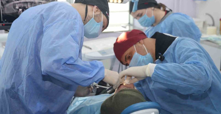 Iğdır Üniversitesinde İlk İmplant Tedavisi Başarıyla Gerçekleşti