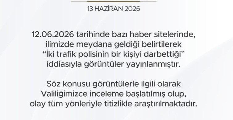 Iğdır Valiliği, darp iddialarıyla ilgili soruşturma başlattı