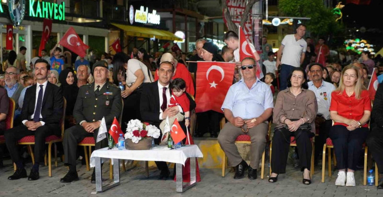 Iğdır’da 15 Temmuz şehitlerini anma programı düzenlendi