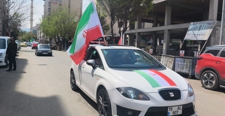 Iğdır'da 500 Araçlık Konvoy ile Protesto