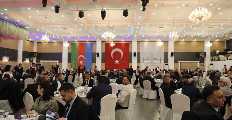 Iğdır'da Azerbaycan'dan İftar Programı