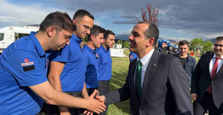 Iğdır'da Ceza İnfaz Personeli Haftası Etkinliği