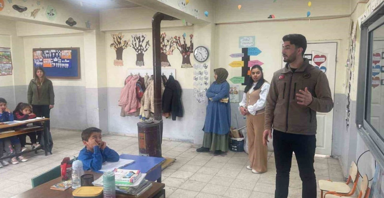 Iğdır'da Çocuklara Doğa ve Biyoçeşitlilik Eğitimi