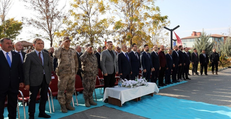 Iğdır'da Çok Amaçlı Spor Salonu Temel Atma Töreni Gerçekleşti