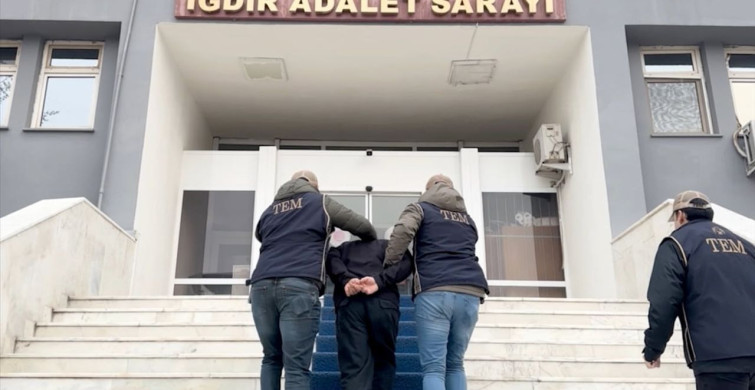 Iğdır'da DEAŞ'ı Öven Şüpheli Operasyonla Yakalandı