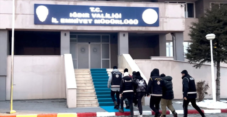 Iğdır'da Düzensiz Göçmen Operasyonu: 5 Yakalandı