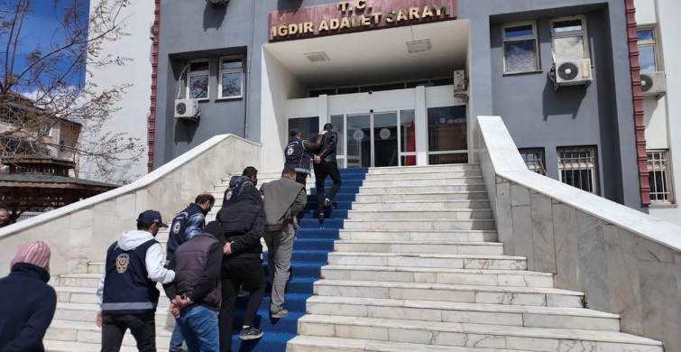 Iğdır'da Göçmen Kaçakçılığına Büyük Darbe: 7 Kişi Tutuklandı