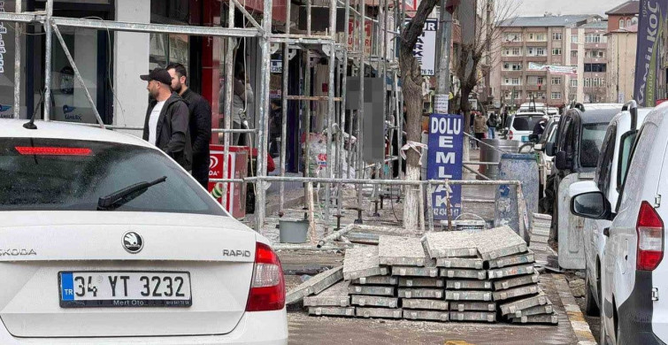 Iğdır'da Güvenlik İhmaline Dikkat Çeken Görüntüler