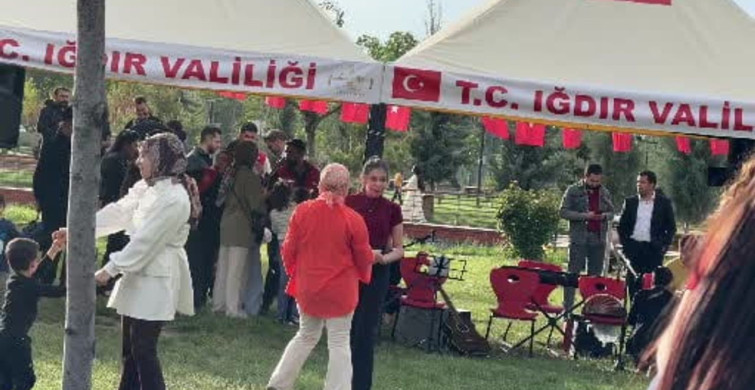 Iğdır'da Hıdırellez Şenliği Coşkuyla Kutlandı