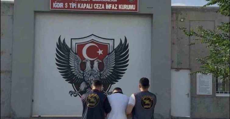 Iğdır'da hırsızlık hükümlüsü JASAT operasyonuyla yakalandı