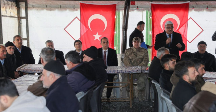 Iğdır'da Husumetli Aileler Barıştı