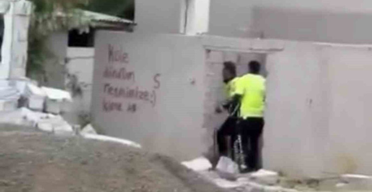 Iğdır'da iki trafik polisinin bir kişiyi darbettiği iddiaları ve görüntüler