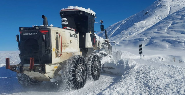 Iğdır'da Karla Mücadele, 24 Köy Yolu Yeniden Ulaşıma Açıldı