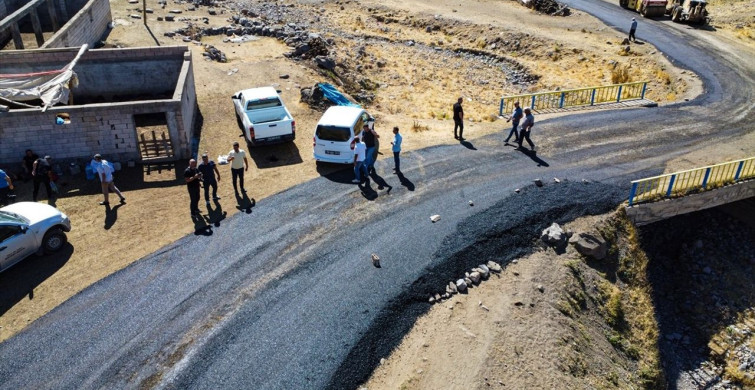 Iğdır'da Kış Öncesi Yoğun Yol Çalışmaları Başladı