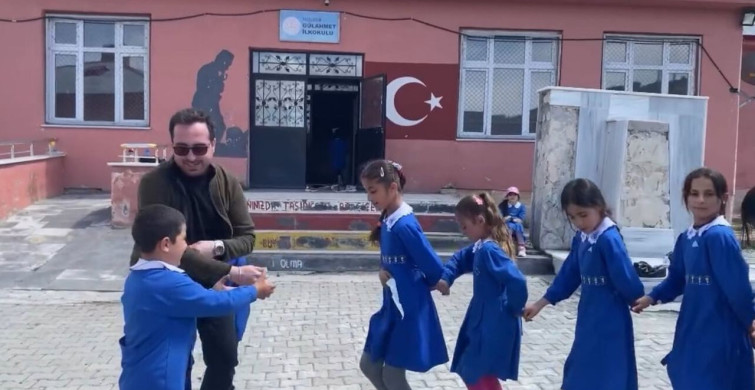 Iğdır'da Miniklerin Eğlenceli 'Şevko' Oyunu
