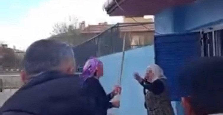 Iğdır’da Okul Bahçesinde Kavga Çıktı