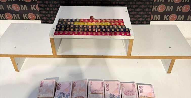 Iğdır'da Sahte Altın Satıcıları Gözaltında