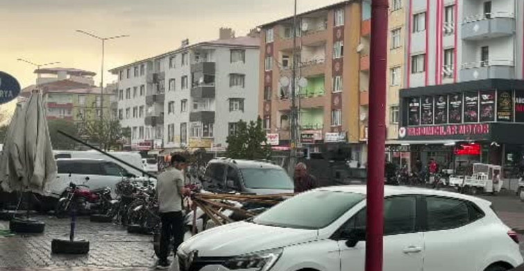 Iğdır’da şiddetli fırtına yaşamı olumsuz etkiledi