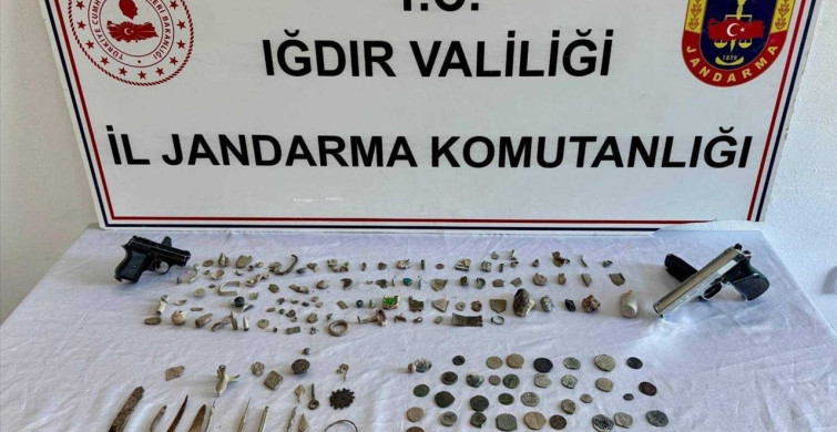 Iğdır'da Tarihi Eser Kaçakçılığına Operasyon