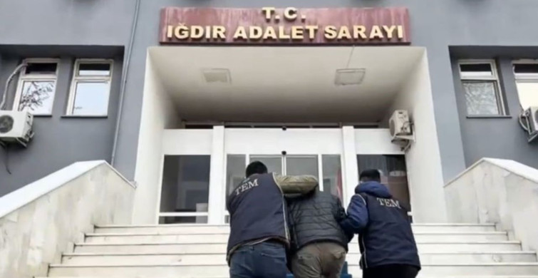 Iğdır'da Terör Propagandası Yapan Şüpheli Gözaltına Alındı