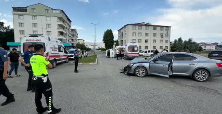 Iğdır'da Trafik Kazası: 4 Yaralı