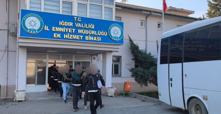 Iğdır'da Uyuşturucu Operasyonu: 9 Tutuklama