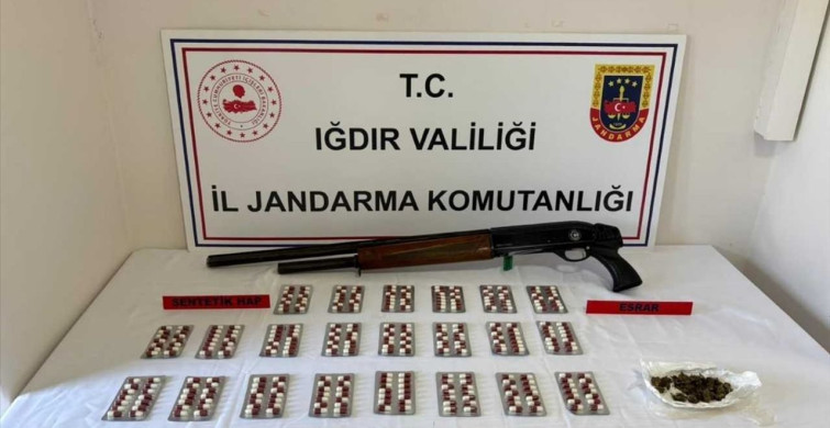 Iğdır'da Uyuşturucu Operasyonu: Zanlı Tutuklandı
