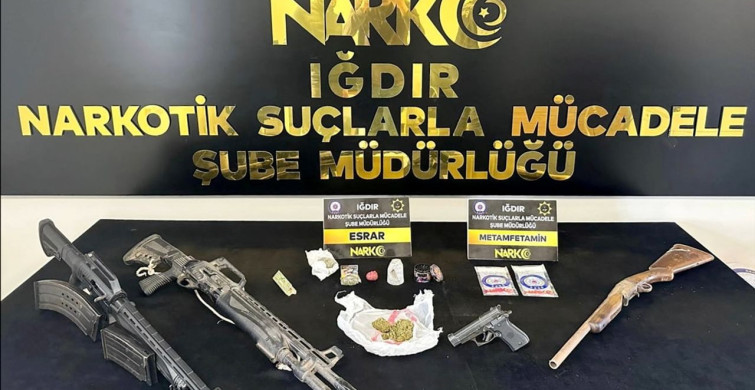 Iğdır'da Uyuşturucu Operasyonunda 13 Şüpheli Yakalandı