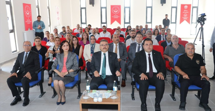 Iğdır'da Yaşlılık Çalıştayı Gerçekleştirildi