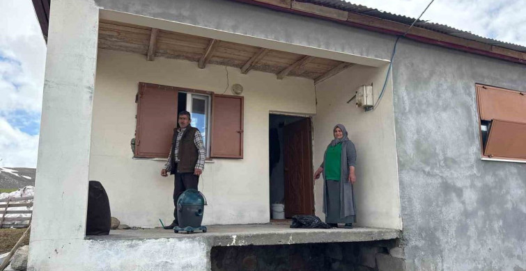 Iğdır'da Yayla Evlerine Hırsızlık