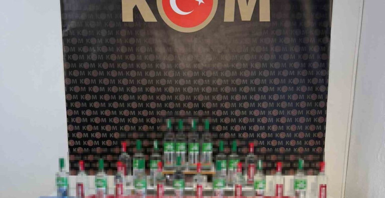 Iğdır'da yolcu otobüslerinde kaçak ürün operasyonu
