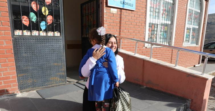 Iğdır'daki Öğrencilere Kış Yardımı