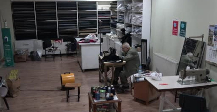 İğne İplikle Geçen 56 Yıl: Terzi İlyas Aslan'ın Hikayesi