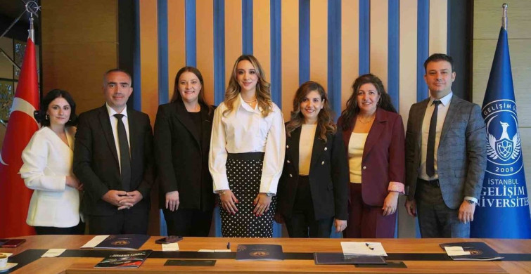 İGÜ ve MARSİFED ile TÜMKAD İş Birliği Toplantısı
